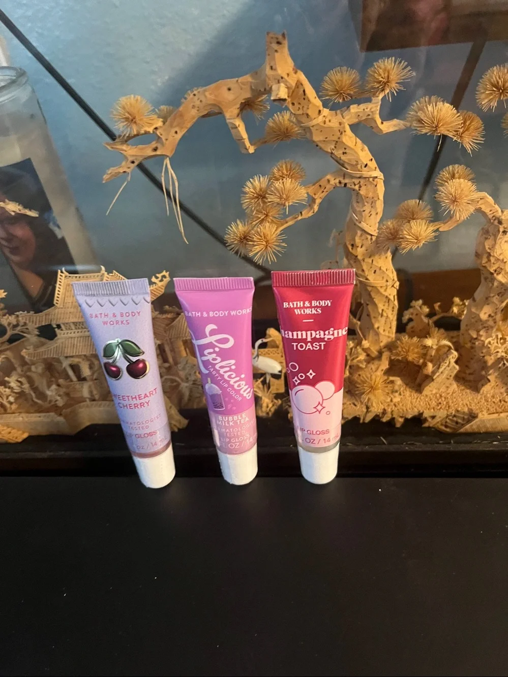 Bath & Body Works three bath